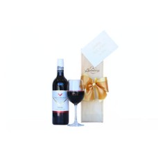 Merlot Wine Gift Boxed 750ml